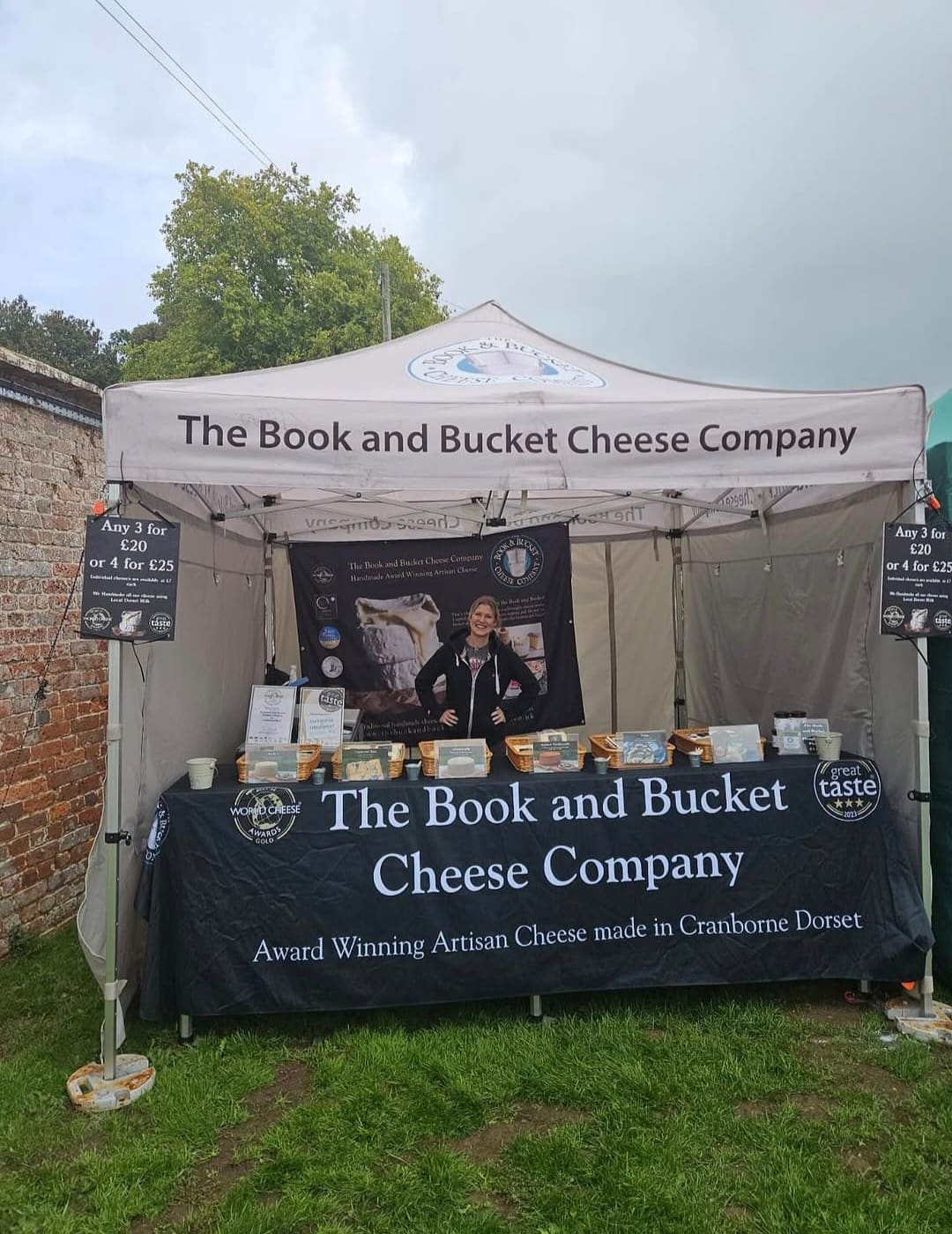 Book and Bucket Cheese